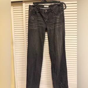 FREE PEOPLE SZ 27 Women's Black Jeans